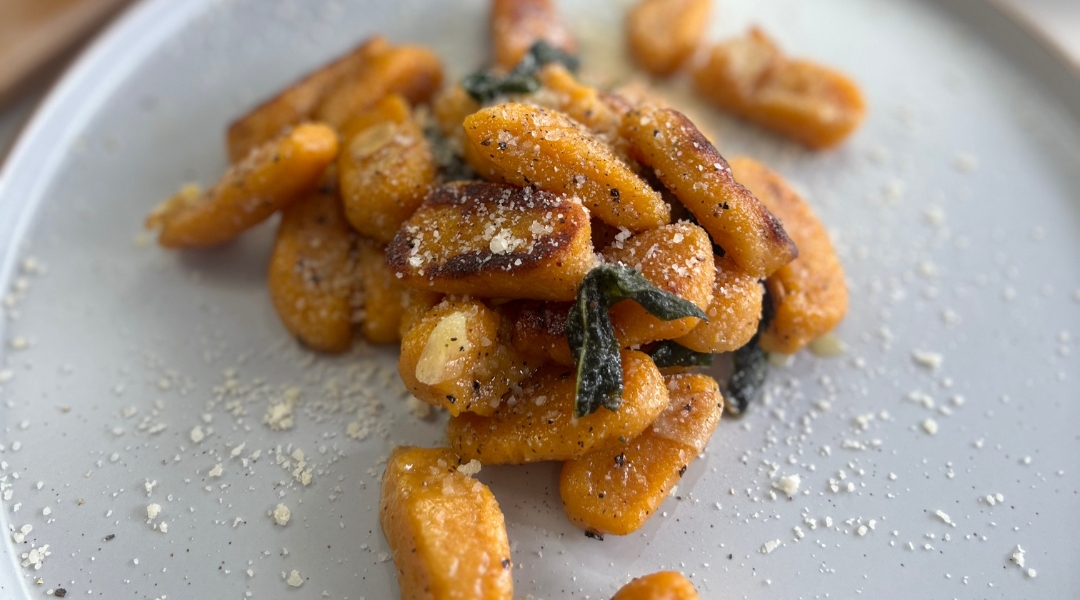 Sweet Potato Gnocchi